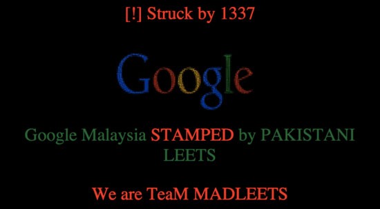 گوگل مالزی