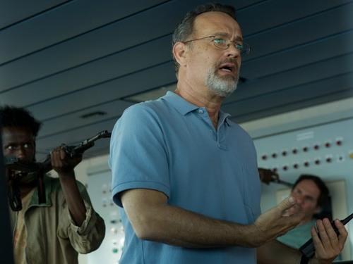 تام هنکس در فیلم «کاپیتان فیلیپس»