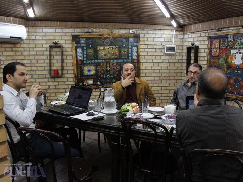 کیوان ساکت و رضا مهدوی
