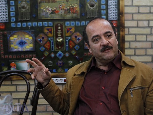 کیوان ساکت و رضا مهدوی