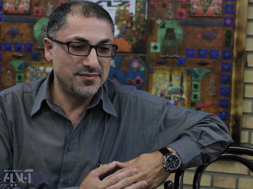 کیوان ساکت و رضا مهدوی