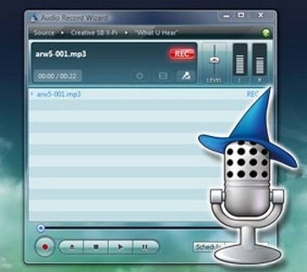 Audio Record Wizard 6.99 / ضبط صدا با کیفیت بالا