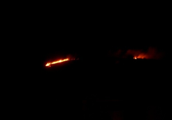 آتش سوزی در ارتفاعات گرگان
