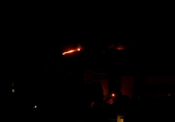 آتش سوزی در ارتفاعات گرگان