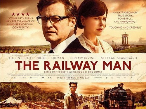 پوستر فیلم «کارگر راه‌آهن» با بازی نیکول کیدمن و کالین فیرث