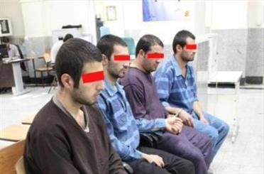 باند زورگیری در پوشش مسافربر