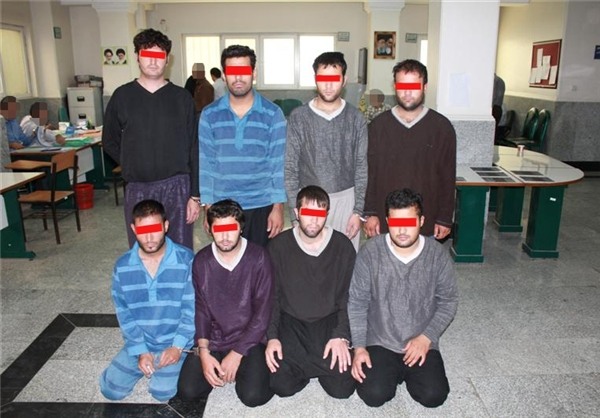 موتورسواران زورگیر 