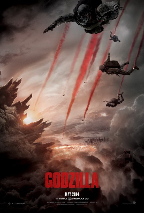 پوستر جدید فیلم «گودزیلا»