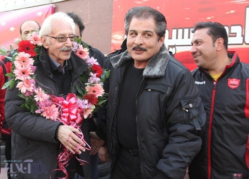 جمشید مشایخی و محمد پنجعلی