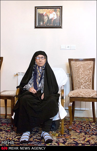 مادر حسن روحانی