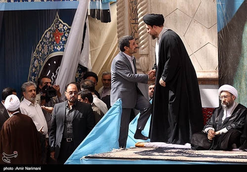 حضور سران سه قوه در مراسم سالگرد ارتحال امام خمینی