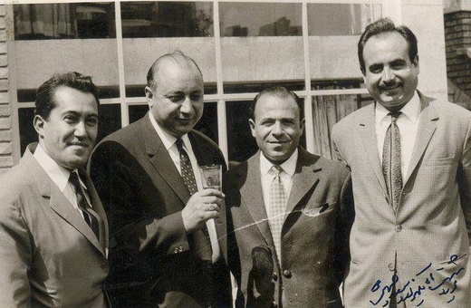 احمد ابراهیمی و جلیل شهناز