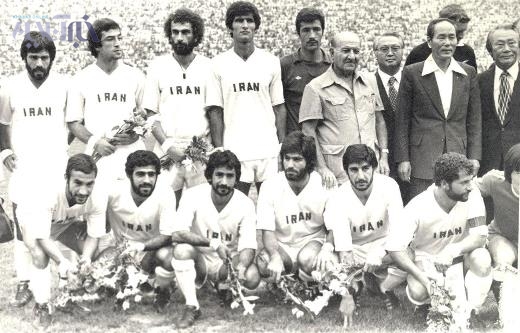 ایران - کره جنوبی در مقدماتی جام جهانی 1978‎