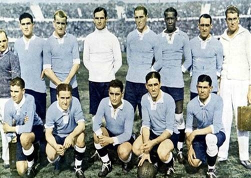 تیم ملی اروگوئه،نخستین قهرمان جام جهانی