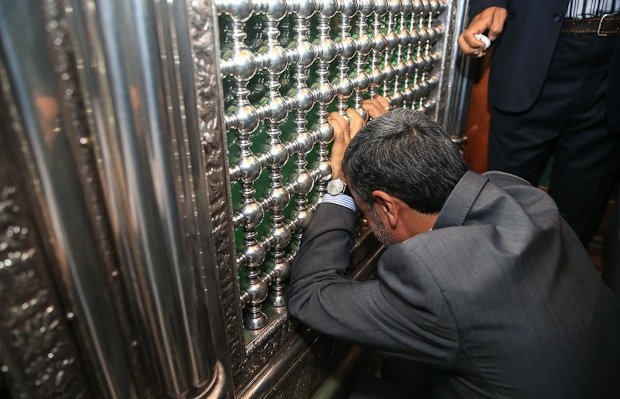 احمدی نژاد بغداد