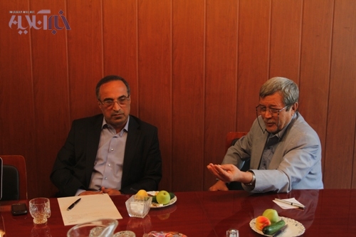 سعید فائقی و امیررضا واعظ آشتیانی