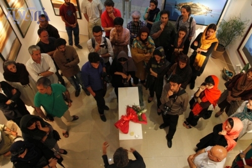 ناصر تقوایی در نمایشگاه عکس