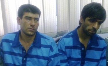 منصور و مرتضی دومتهم به قتل و تجاوز در بهارستان