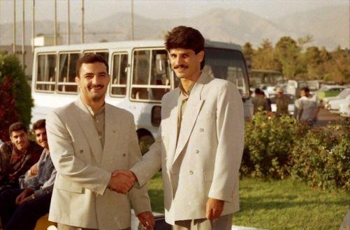 علی دایی و امیر رضا خادم علی دایی و امیر رضا خادم