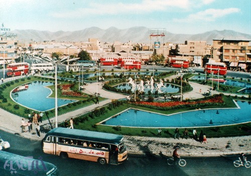 عکس های قدیمی تهران