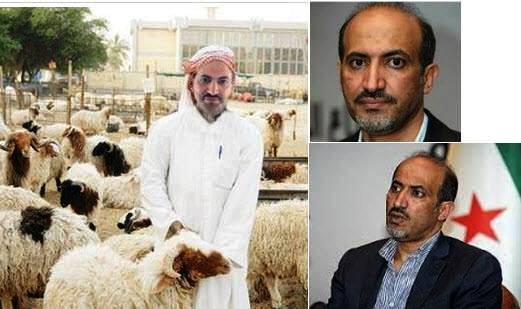 قاچاقچی گوسفندی که رئیس ائتلاف مخالفان سوری شد