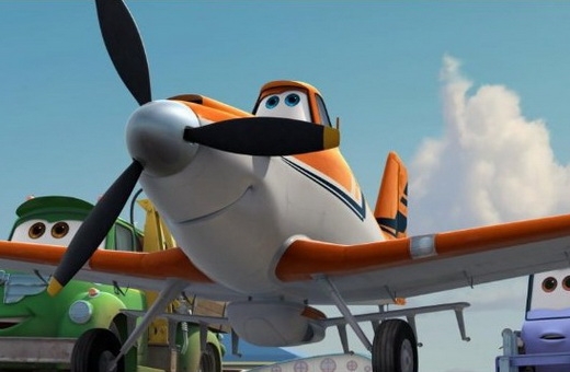 فیلم انیمیشن هواپیماها تولید دیزنی
