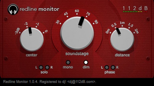 Redline Monitor/ ادیت و گوش دادن به فایل های صوتی با هدفون  