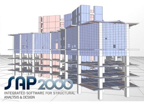 CSI SAP2000 version 16.0.0 / نرم افزار مهندسی شهری  