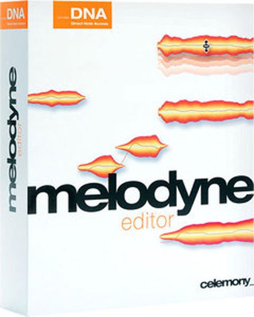 Celemony Melodyne Editor v2.1.1.15 / ادیت و ساخت ملودی  