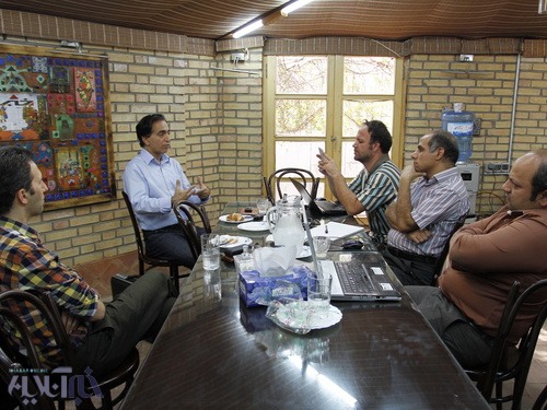 رضا بهشتی پور در کافه خبر