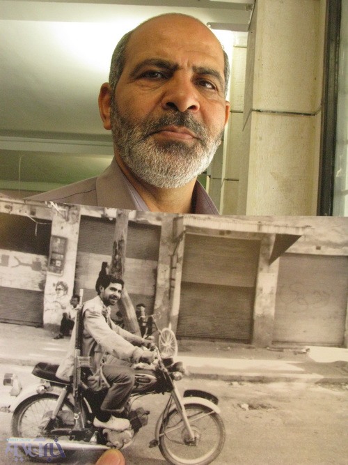 عکس های جنگ سعید صادقی
