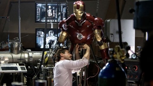 4- آزمایشگاه مرد آهنی (The Iron Man Lab)