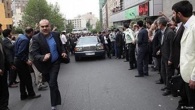 آیت‌الله اکبر هاشمی رفسنجانی رئیس مجمع تشخیص مصلحت نظام