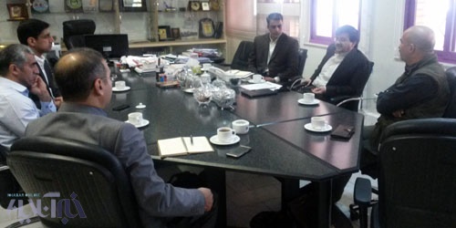 نشست نوزدهم مهر 93 در دفتر دکتر احمدی