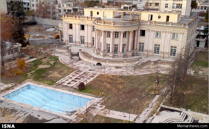 تخریب بزرگترین خانه تهران
