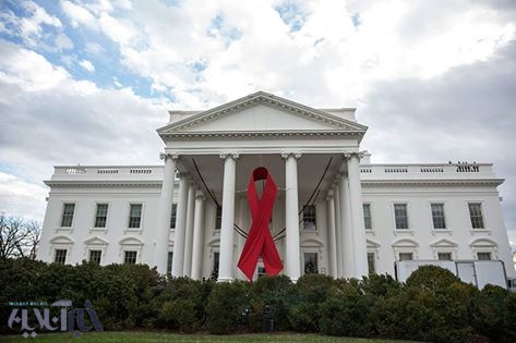 کاخ سفید ایدز گرفت