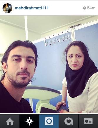 دروازه‌بان استقلال با انتشار عکسی در صفحه اینستاگرام خود اعلام کرد که مصدومیتش جدی نیست.