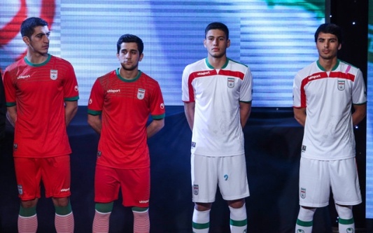 پیراهن تیم ملی ایران در جام جهانی 2014