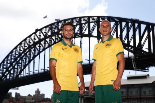 پیراهن تیم ملی استرالیا در جام جهانی 2014