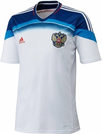 پیراهن تیم ملی روسیه در جام جهانی 2014