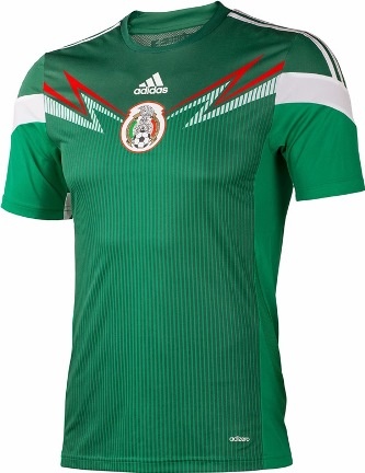 پیراهن تیم ملی مکزیک در جام جهانی 2014