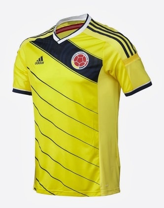 پیراهن تیم ملی کلمبیا در جام جهانی 2014