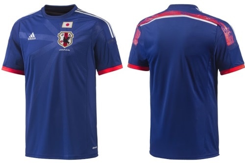 پیراهن تیم ملی ژاپن در جام جهانی 2014