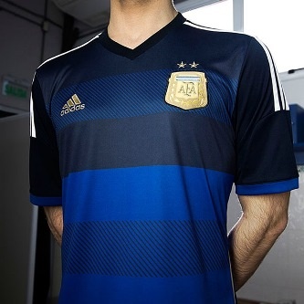 پیراهن تیم ملی آرژانتین در جام جهانی 2014