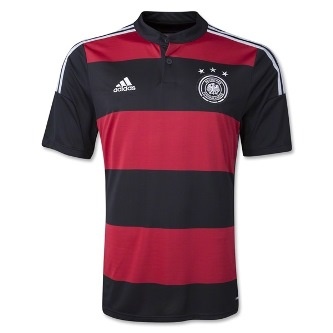 پیراهن تیم ملی آلمان در جام جهانی 2014