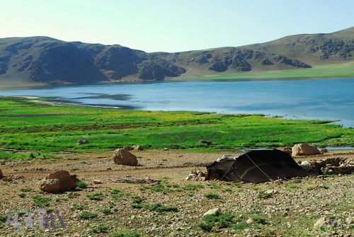 تالاب سولقان - عکس از حسن مقیمی