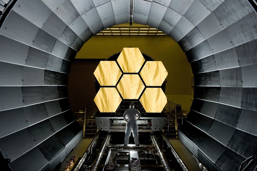 جیمز وب، جانشین 8,700,000,000 دلاری تلسکوپ فضایی هابل 1