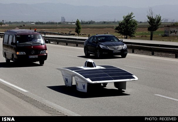 خودروی خورشیدی ایرانی