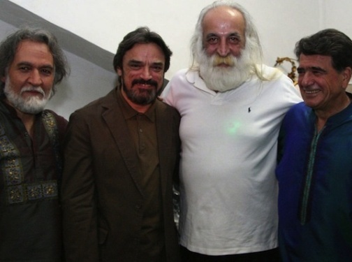 محمدرضا شجریان، محمدرضا لطفی، حسین علیزاده و مجید درخشانی