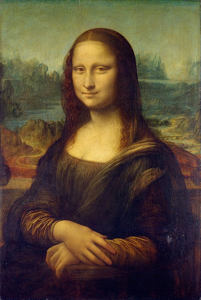 "مونالیزا" اثر لئوناردو داوینچی